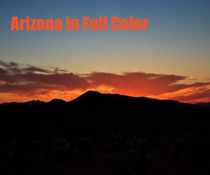 View Arizona in Full Color by Richard G. Diehl