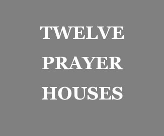TWELVE PRAYER HOUSES book cover