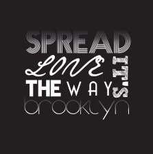 Spread Love its the Brooklyn Way book cover