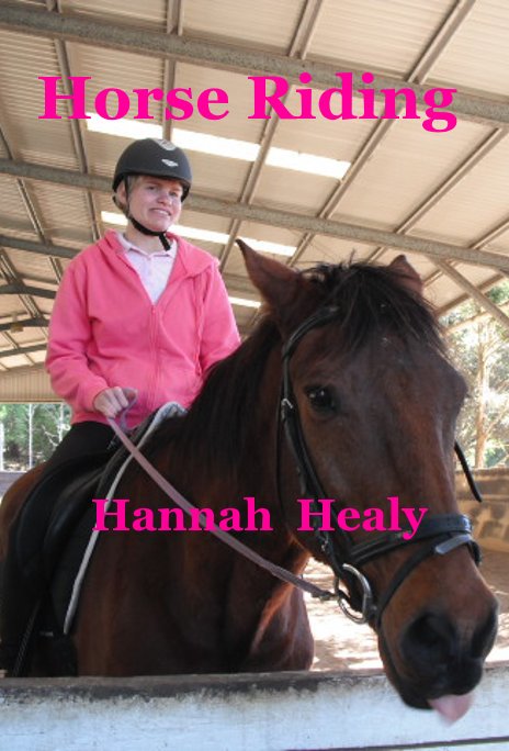 View Horse Riding by Hannah Healy