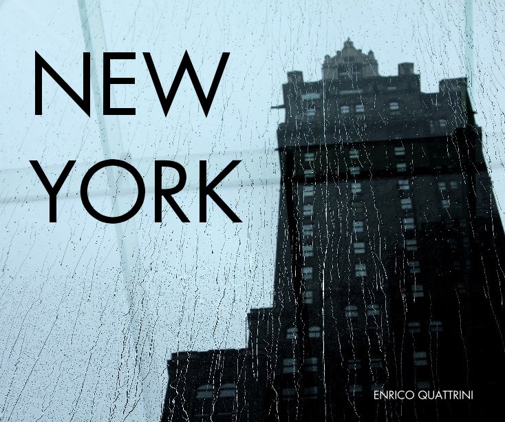 View NEW YORK by ENRICO QUATTRINI