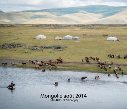 Mongolie 2014 book cover