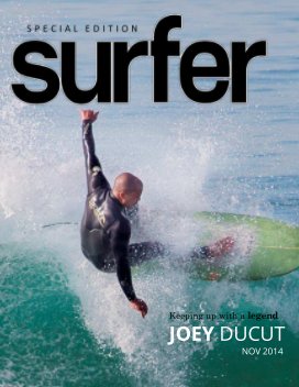 Surfer book cover