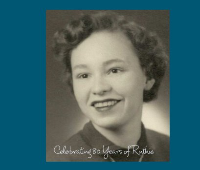 80 Years of Ruthie book cover