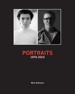 Portraits 1974 — 2014 book cover