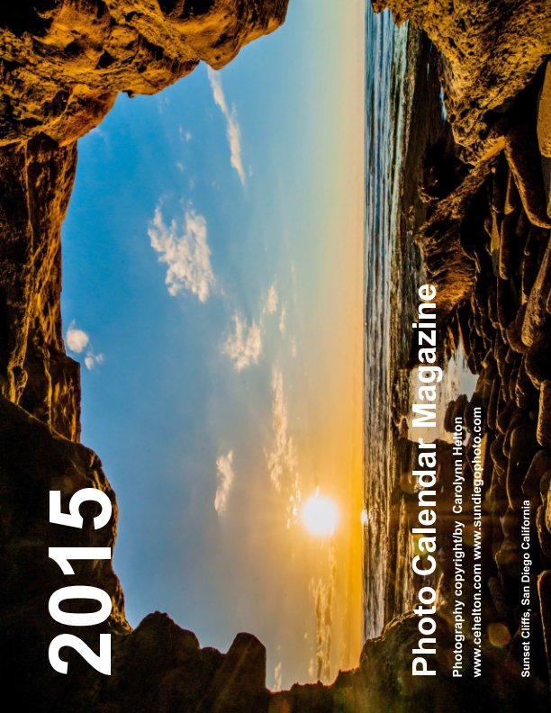 Visualizza Sun Diego Photo Calendar Magazine 2015 di Carolynn Helton