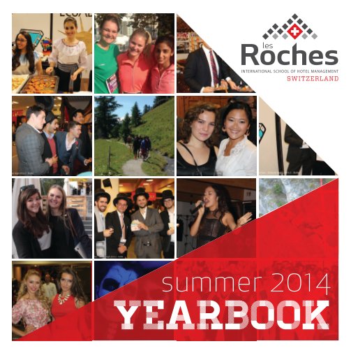 View LRB Yearbook 2014.2 by Les Roches Bluche