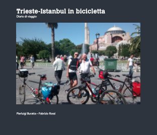 Trieste - Istanbul in bicicletta book cover