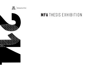 2014 UA MFA Catalog book cover