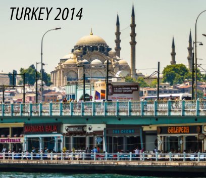 TURKEY 2014 book cover