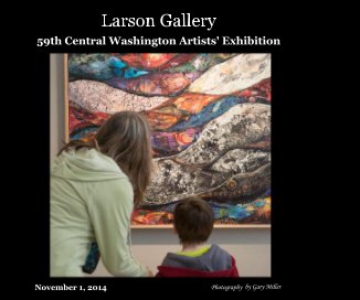 Larson Gallery 59th Central Washington Artists' Exhibition book cover