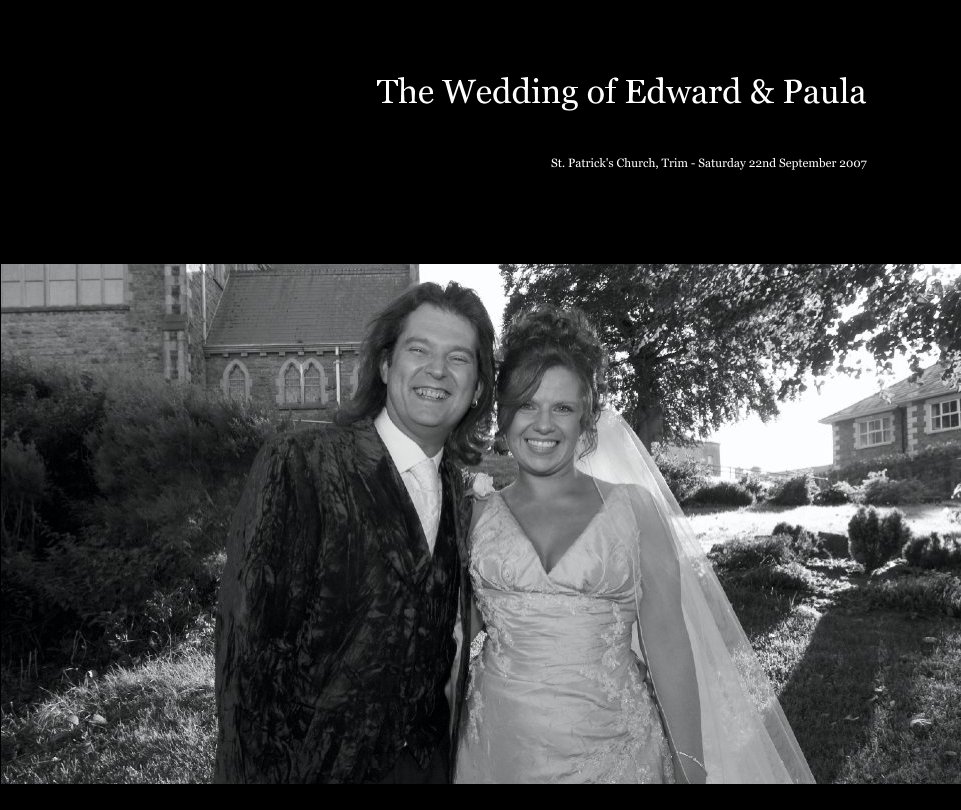 Bekijk The Wedding of Edward & Paula op www.space-int.com