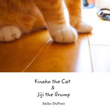Kinako the Cat & Jiji the Grump book cover