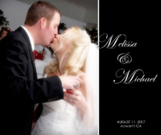 The Wedding of Melissa & Michael book cover