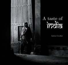 A taste of India book cover