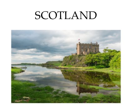 SCOTLAND book cover