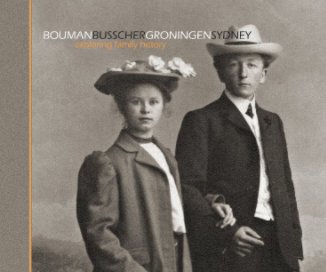 Bouman Busscher Groningen Sydney book cover