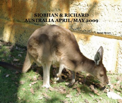 SIOBHAN & RICHARD AUSTRALIA APRIL/MAY 2009 book cover