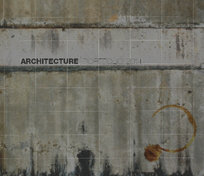 Architecture Portfolio 2014 book cover