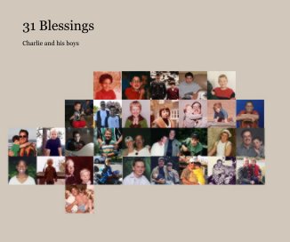 31 Blessings book cover