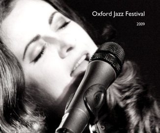 Oxford Jazz Festival book cover