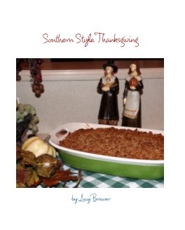 Southern Style Thanksgiving book cover