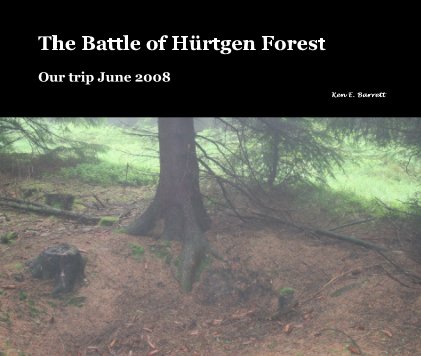 The Battle of Hürtgen Forest book cover