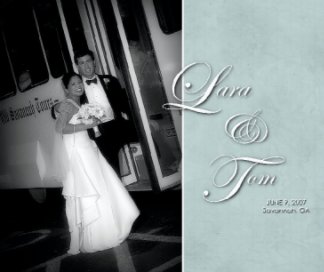 The Wedding of Lara & Tom book cover