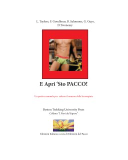 E APRI 'STO PACCO! book cover
