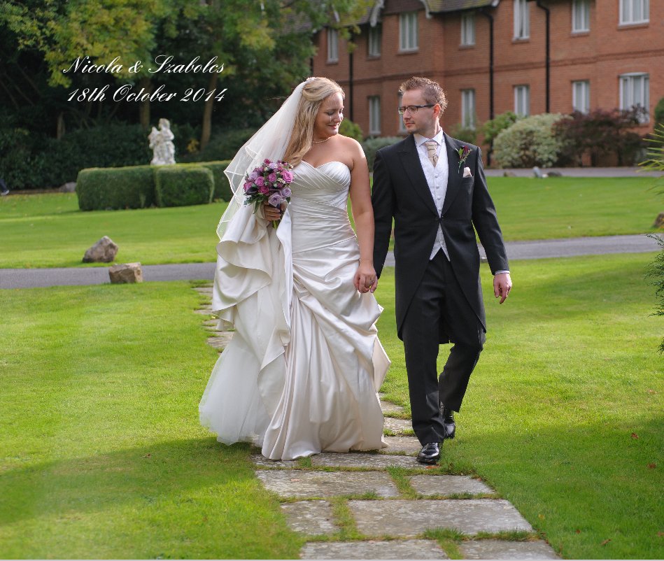 View Nicola & Szabolcs 18th October 2014 by Alan Bowman photography
