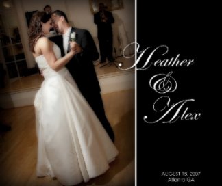 The Wedding of Heather & Alex book cover