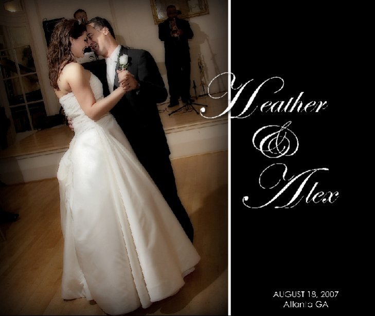 Ver The Wedding of Heather & Alex por Michael Thomas Mitchell