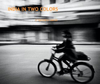 INDIA IN TWO COLORS book cover
