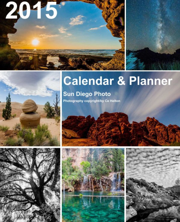 Ver 2015 Travel Book Calendar & Planner por Ce Helton