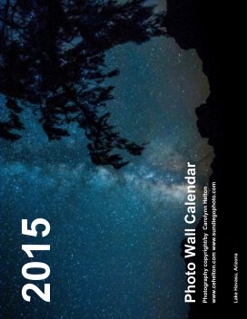 2015 Wall Calendar w Bonus Full Page Photos book cover