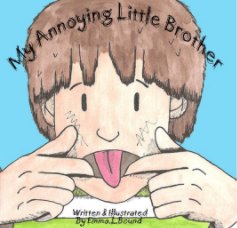 My Annoying Little Brother book cover