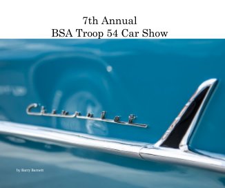 7th Annual BSA Troop 54 Car Show book cover