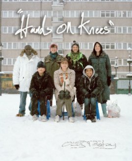 "Hands on Knees" book cover