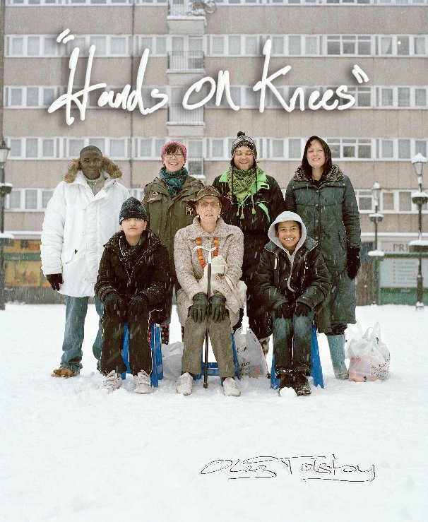 View "Hands on Knees" by Oleg Tolstoy