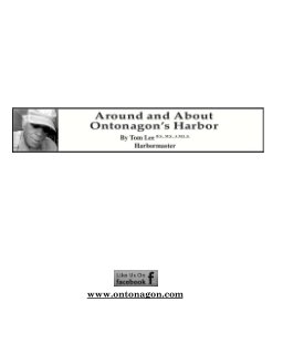 Around and About Ontonagon's Harbor book cover