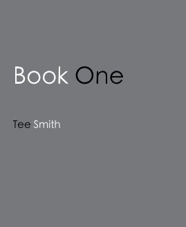 Book One book cover