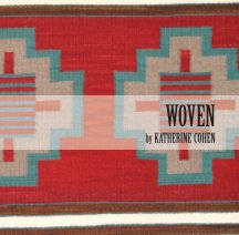 Woven book cover