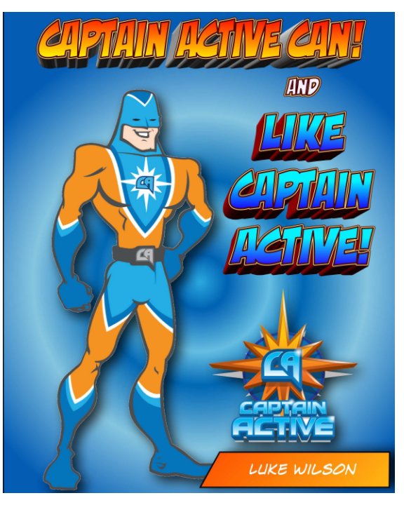 View Captain Active Can and Like Captain Active by Luke Wilson