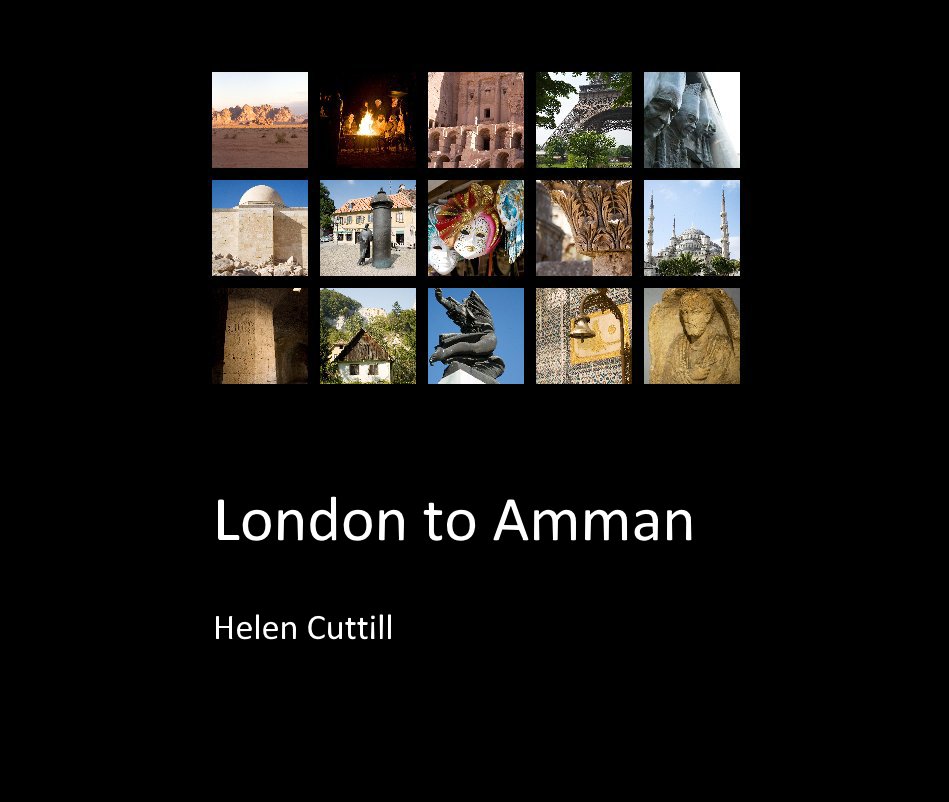 View London to Amman by Helen Cuttill