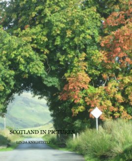 SCOTLAND IN PICTURES book cover