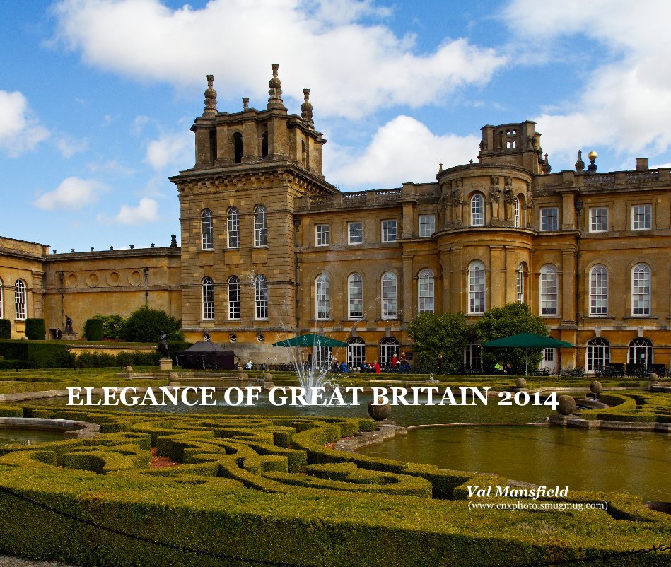 View ELEGANCE OF GREAT BRITAIN 2014 by Val Mansfield