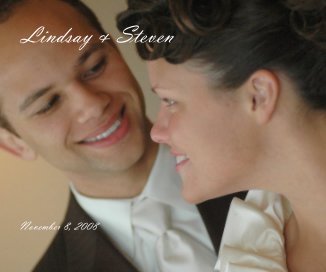 Lindsay & Steven November 8, 2008 book cover