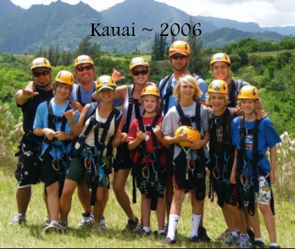 Kauai ~ 2006 book cover