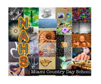 Miami Country Day School National Art Honor Society book cover