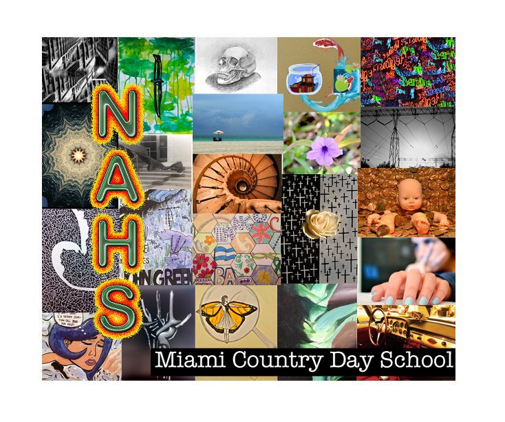 View Miami Country Day School National Art Honor Society by NAHS Members